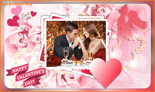 Valentine Photo Frame - Love Frames screenshot