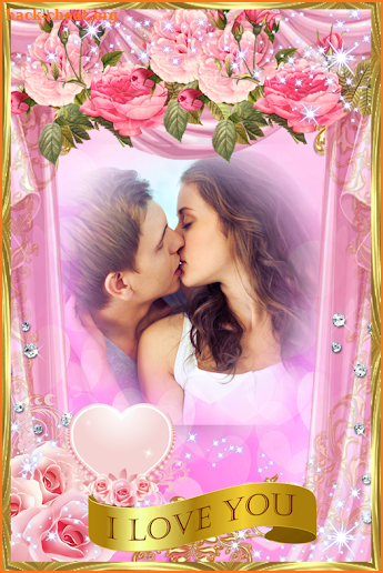 Valentine Photo Frames 2019 screenshot