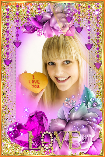 Valentine Photo Frames 2019 screenshot