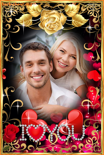 Valentine Photo Frames 2019 screenshot