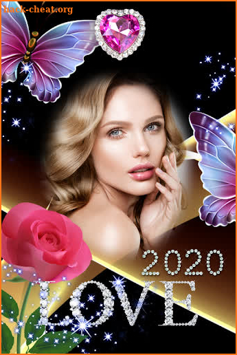 Valentine Photo Frames 2020 - Love Frames 2020 screenshot