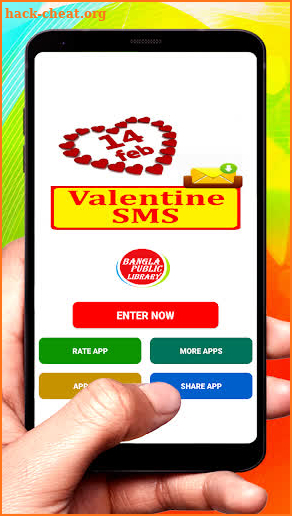 Valentine SMS Text Message Latest Collection screenshot