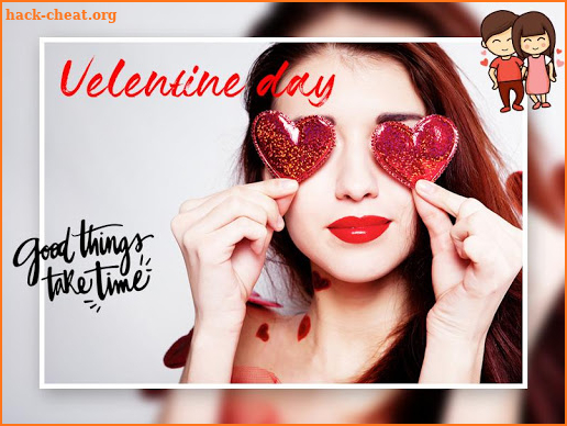 Valentine Special Photo Frame 2019 screenshot