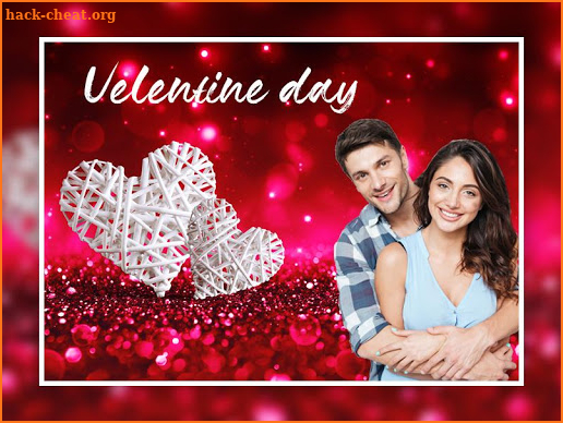 Valentine Special Photo Frame 2019 screenshot