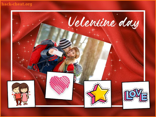 Valentine Special Photo Frame 2019 screenshot