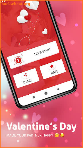 Valentine Video Maker & Song screenshot