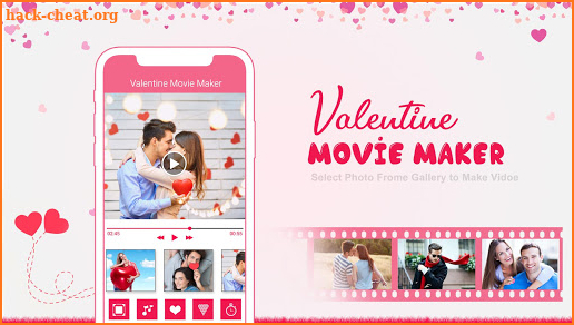 Valentine Video Maker : Love Video Maker screenshot