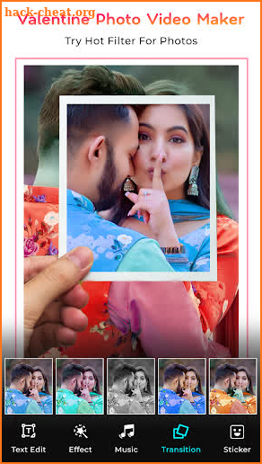 Valentine Video Maker with Music screenshot