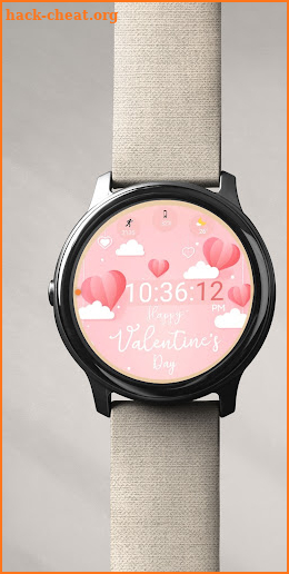 Valentine Watch Face L24 screenshot