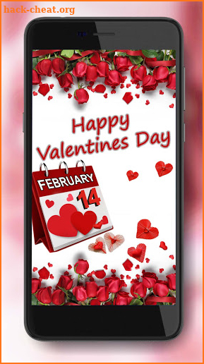 Valentine Wishes LWP screenshot