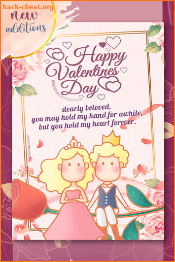 Valentine's Day Cards Messages screenshot