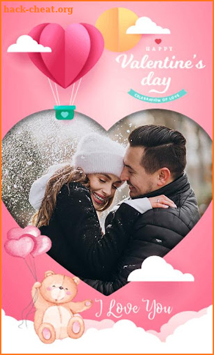 Valentine's Day Frames 2022 screenshot