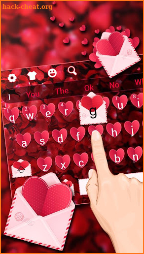 Valentine's Day Love Letter screenshot