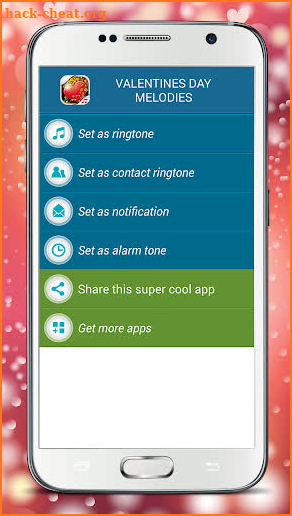 Valentine's Day Melodies screenshot