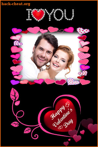 Valentine's Day Photo Frame 2020 screenshot