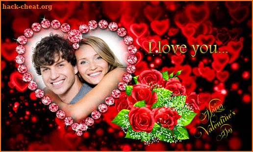 Valentine's Day Photo Frame 2021 screenshot