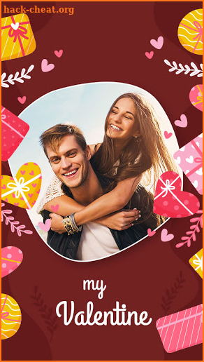 Valentine's Day Photo Frame 2021: Love Photo Frame screenshot