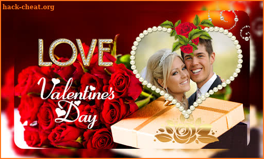 Valentine's Day Photo Frames screenshot