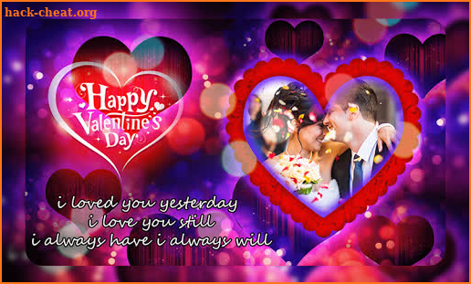 Valentine's Day Photo Frames screenshot