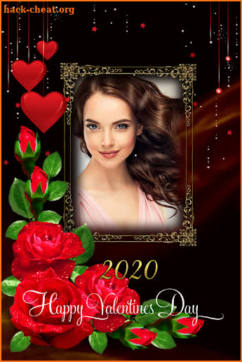 Valentine's Day Photo Frames 2020 screenshot