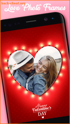 Valentine's Day Photo Frames screenshot