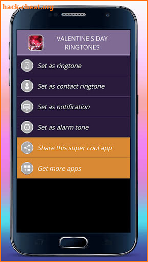 Valentine's Day Ringtones screenshot