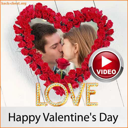 Valentine's day video maker screenshot