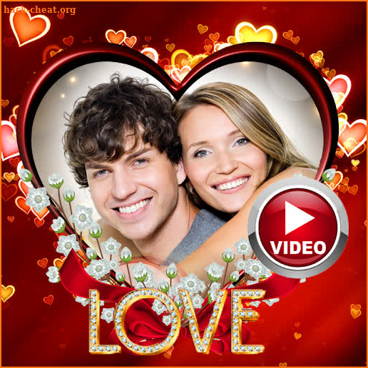 Valentine's day video maker screenshot