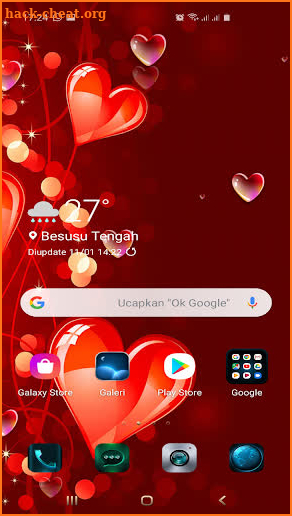 Valentines Live Wallpapers screenshot