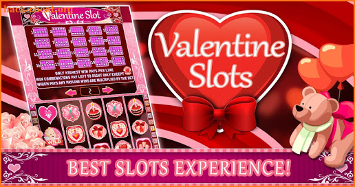 Valentines Slots screenshot