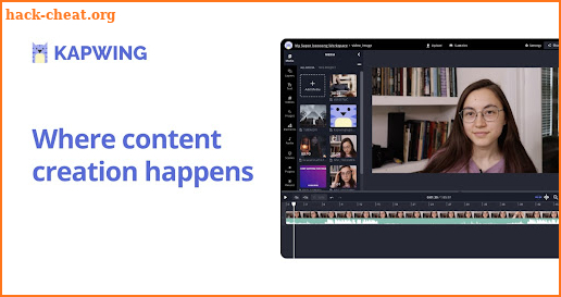 Valiant's Kapwing video editor pro screenshot