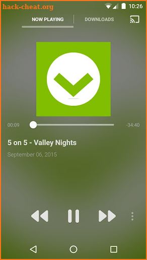 Valley Family Church screenshot