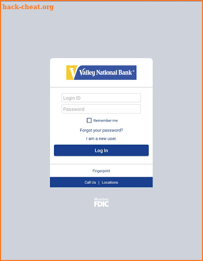 Valley National Bank Business screenshot