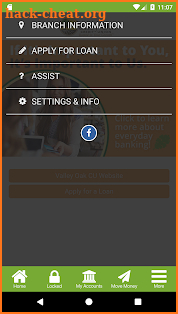 Valley Oak Credit Union screenshot