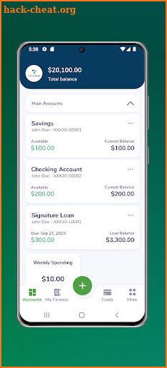 ValleyStar Credit Union screenshot