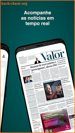 Valor Econômico - Notícias screenshot