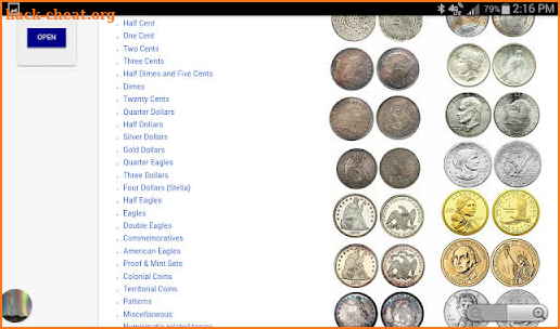 Valuable Coin Reference & Prices screenshot