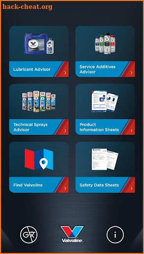 Valvoline Europe screenshot