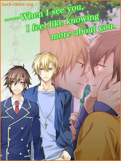 Vampire Boyfriend Plus/Yaoi Game screenshot