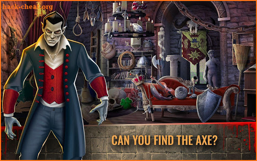 Vampire Castle Hidden Object Horror Game screenshot