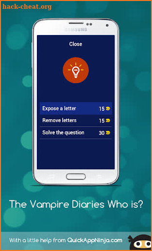 Vampire Diaries Quiz screenshot