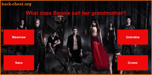 Vampire Diaries Trivia Quest screenshot