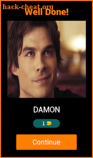 Vampire diaries Vs Teen wolf quiz screenshot