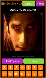 Vampire diaries Vs Teen wolf quiz screenshot