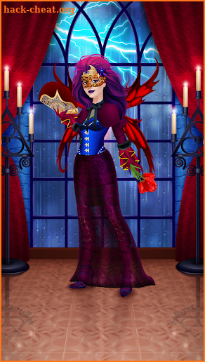 Vampire Fashion Dress Up screenshot