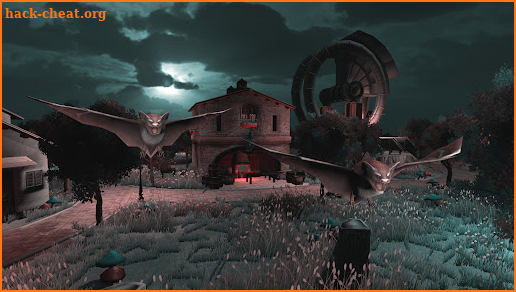 Vampire Flying Bat Simulator screenshot