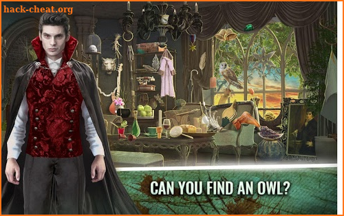 Vampire Hidden Object Games – Sacred Relic Hunt screenshot