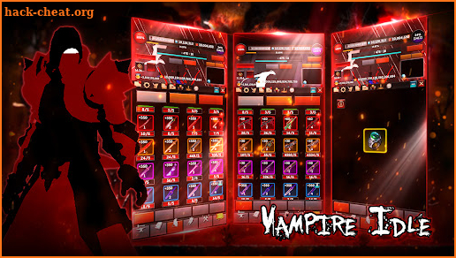 Vampire Idle screenshot