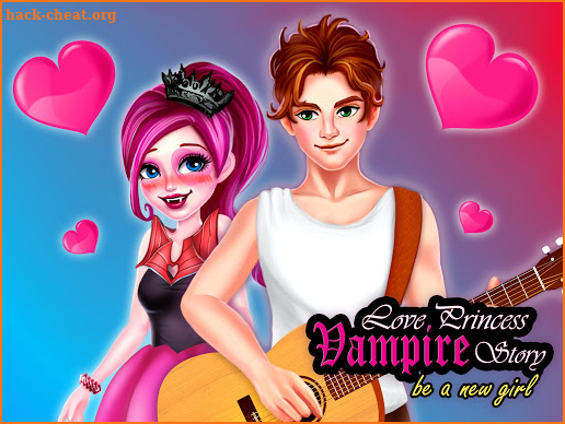 Vampire Princess: The New Girl at School screenshot