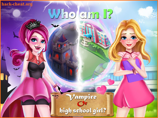 Vampire Princess: The New Girl at School screenshot